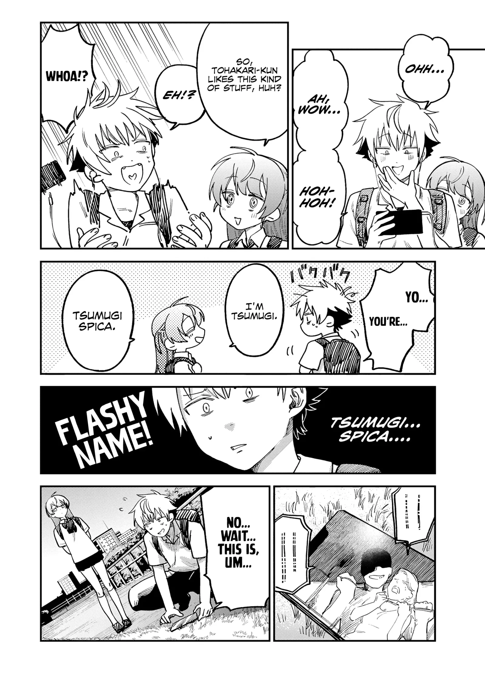 Tsumi To Batsu No Spica Chapter 10 page 15
