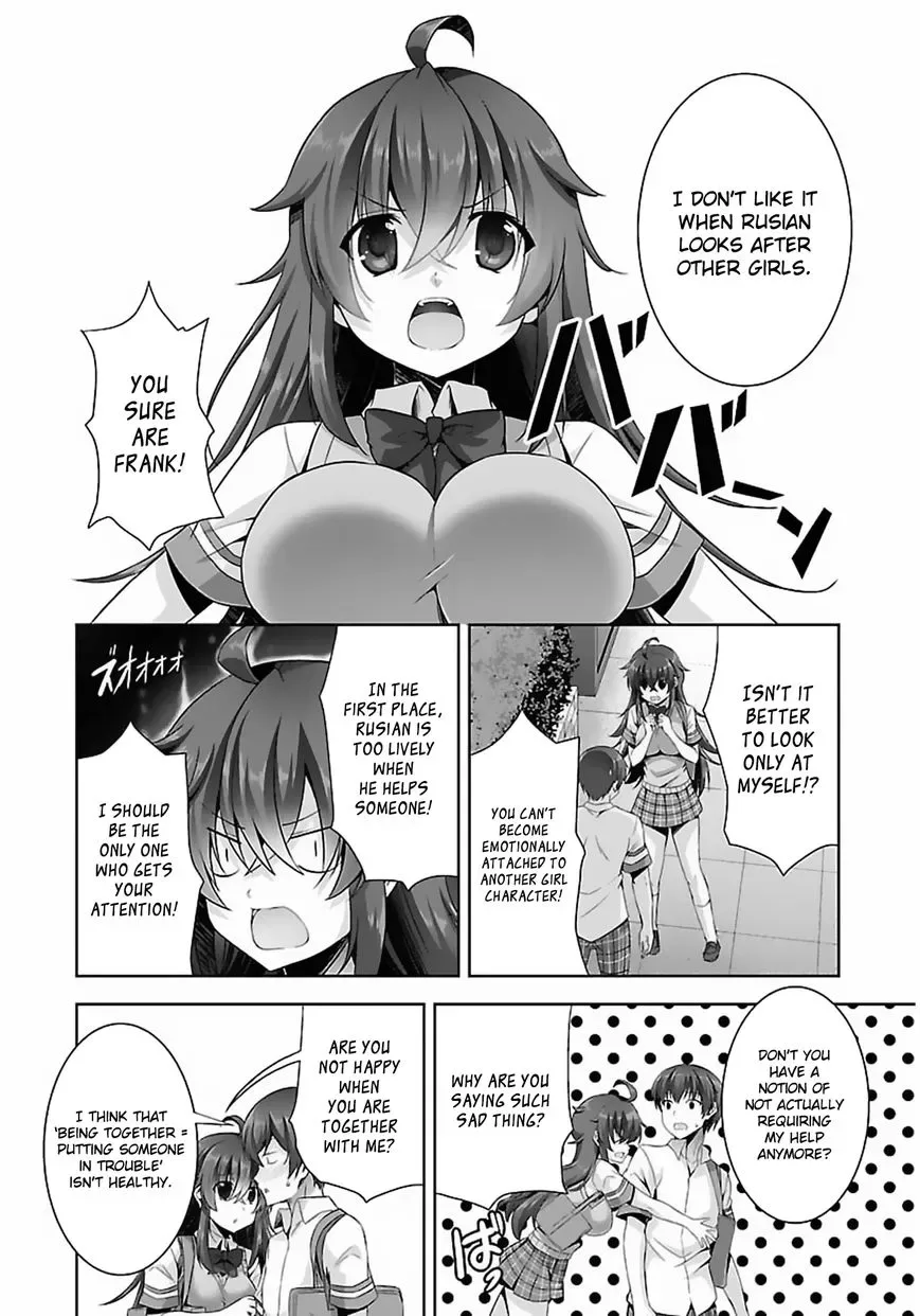 Netoge no Yome wa Onnanoko ja Nai to Omotta? Chapter 12 page 5