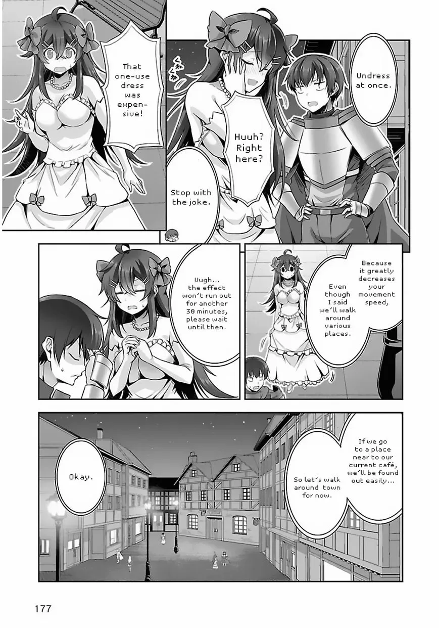 Netoge no Yome wa Onnanoko ja Nai to Omotta? Chapter 12 page 8