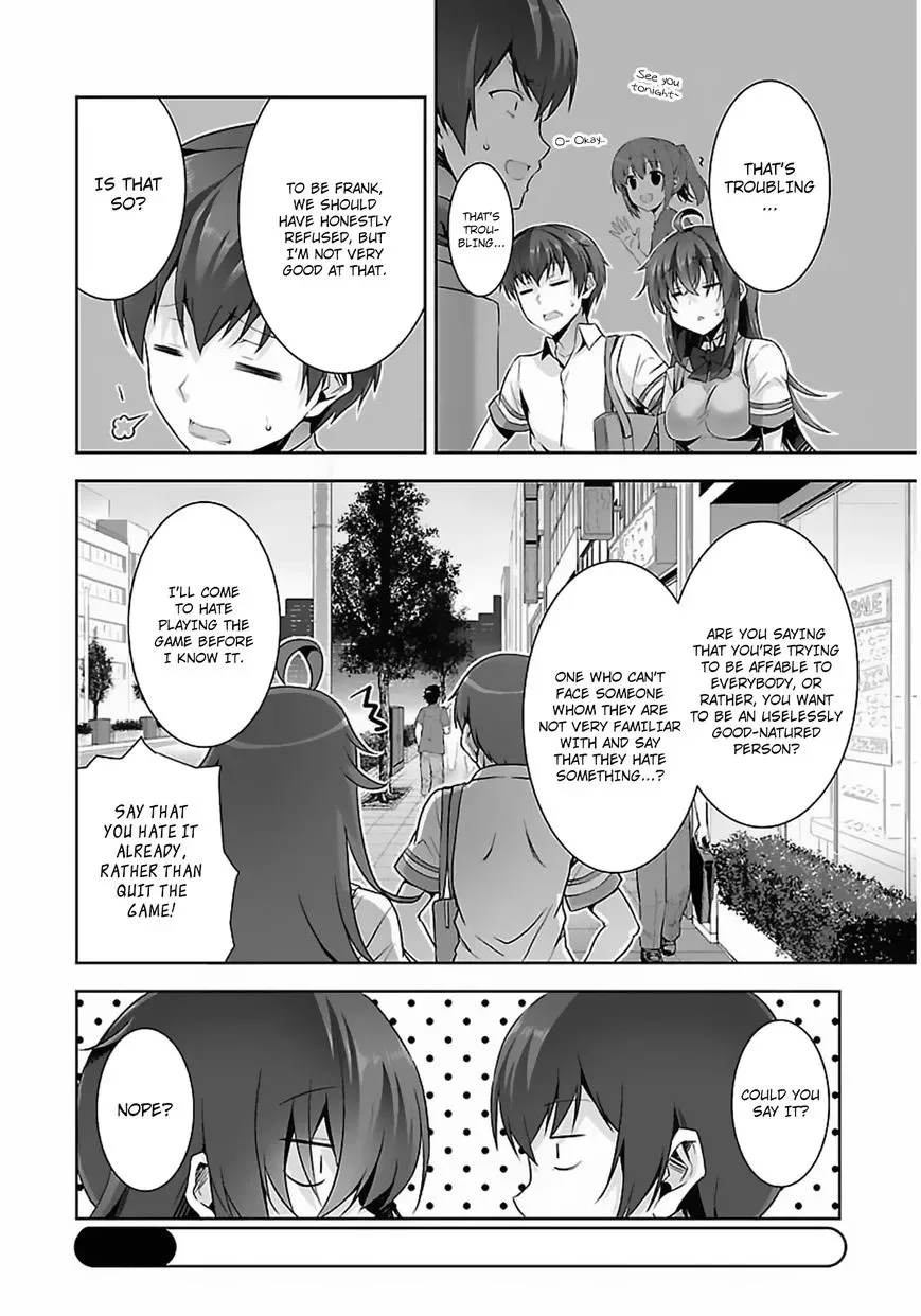 Netoge no Yome wa Onnanoko ja Nai to Omotta? Chapter 12 page 3