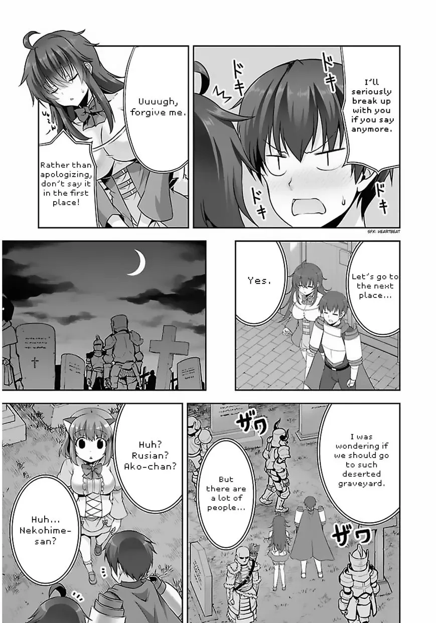 Netoge no Yome wa Onnanoko ja Nai to Omotta? Chapter 12 page 14