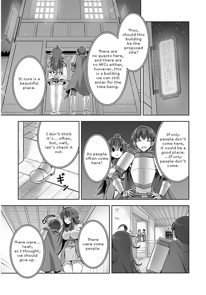 Netoge no Yome wa Onnanoko ja Nai to Omotta? Chapter 12 page 10