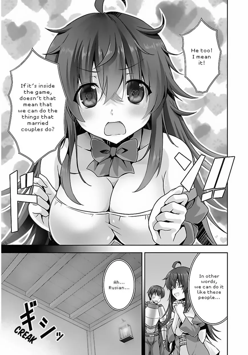 Netoge no Yome wa Onnanoko ja Nai to Omotta? Chapter 12 page 12