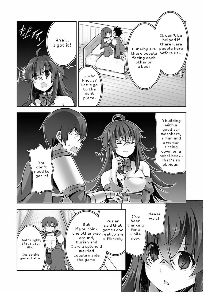 Netoge no Yome wa Onnanoko ja Nai to Omotta? Chapter 12 page 11