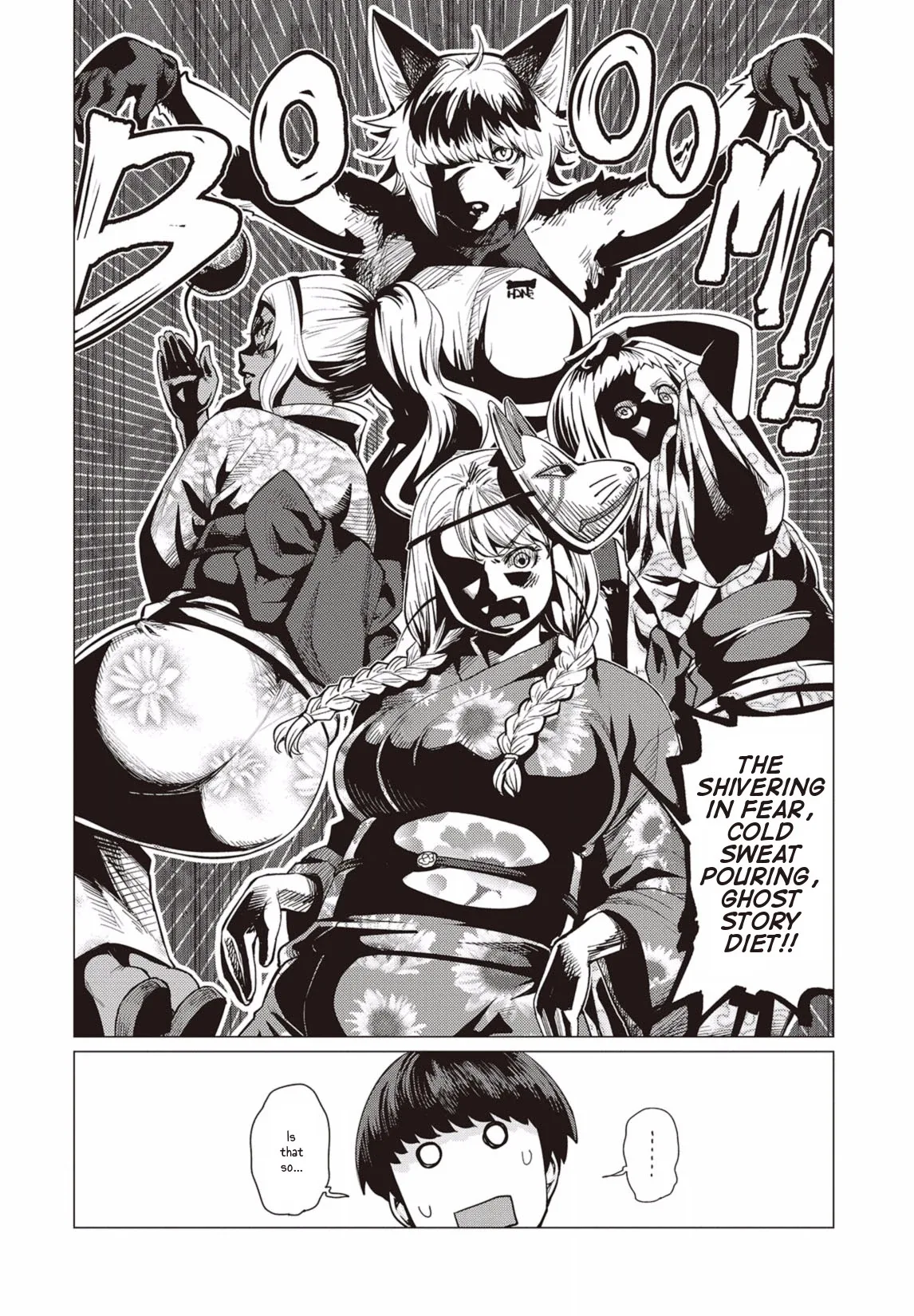 Miss Elf Can't Lose Weight Chapter 9 page 5