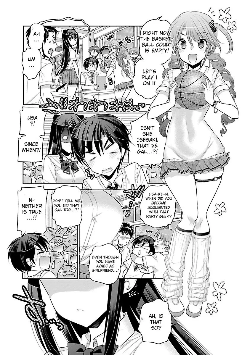 Moujuusei Shounen Shoujo Chapter 12 page 5