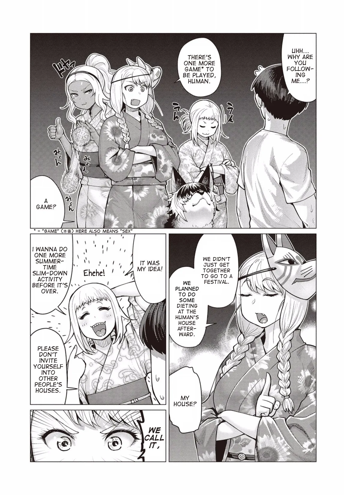 Miss Elf Can't Lose Weight Chapter 9 page 4