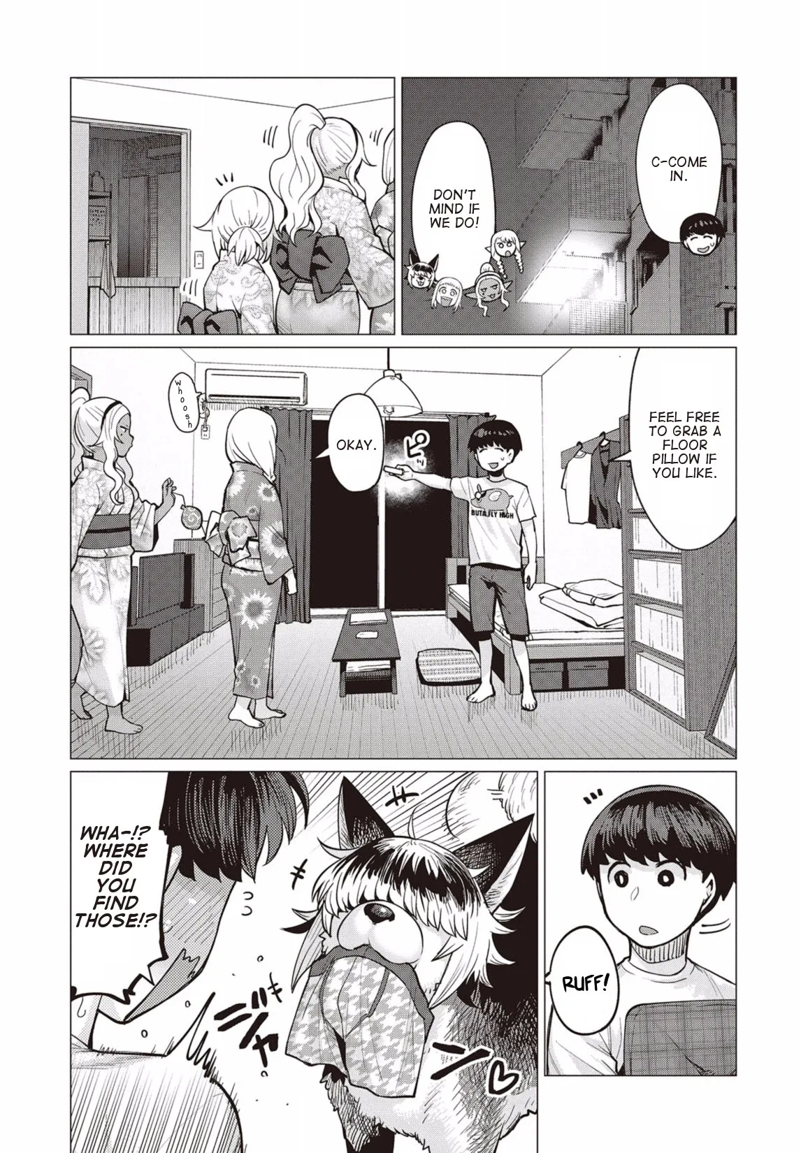 Miss Elf Can't Lose Weight Chapter 9 page 6