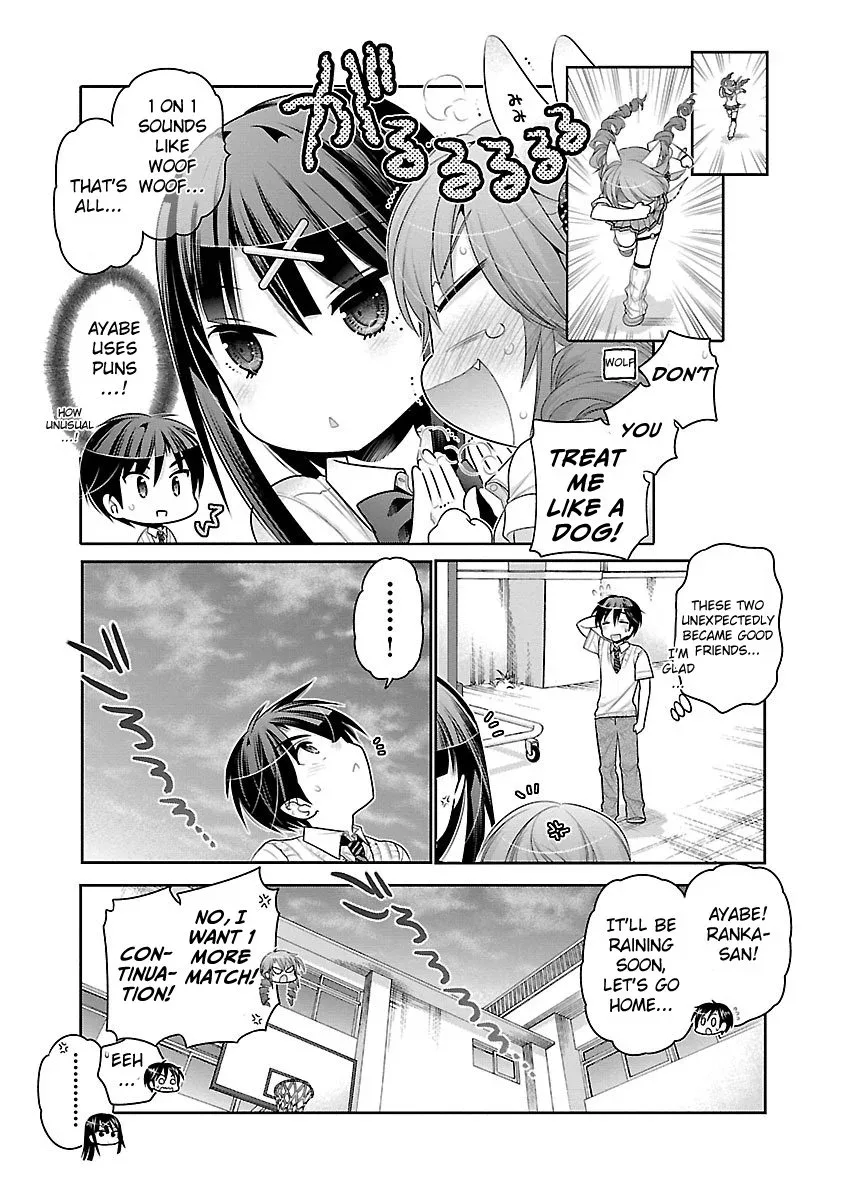 Moujuusei Shounen Shoujo Chapter 12 page 10