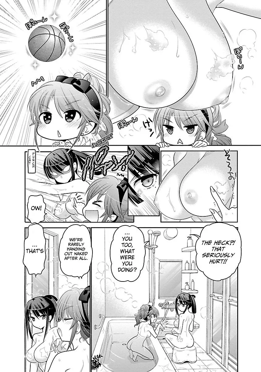 Moujuusei Shounen Shoujo Chapter 12 page 12