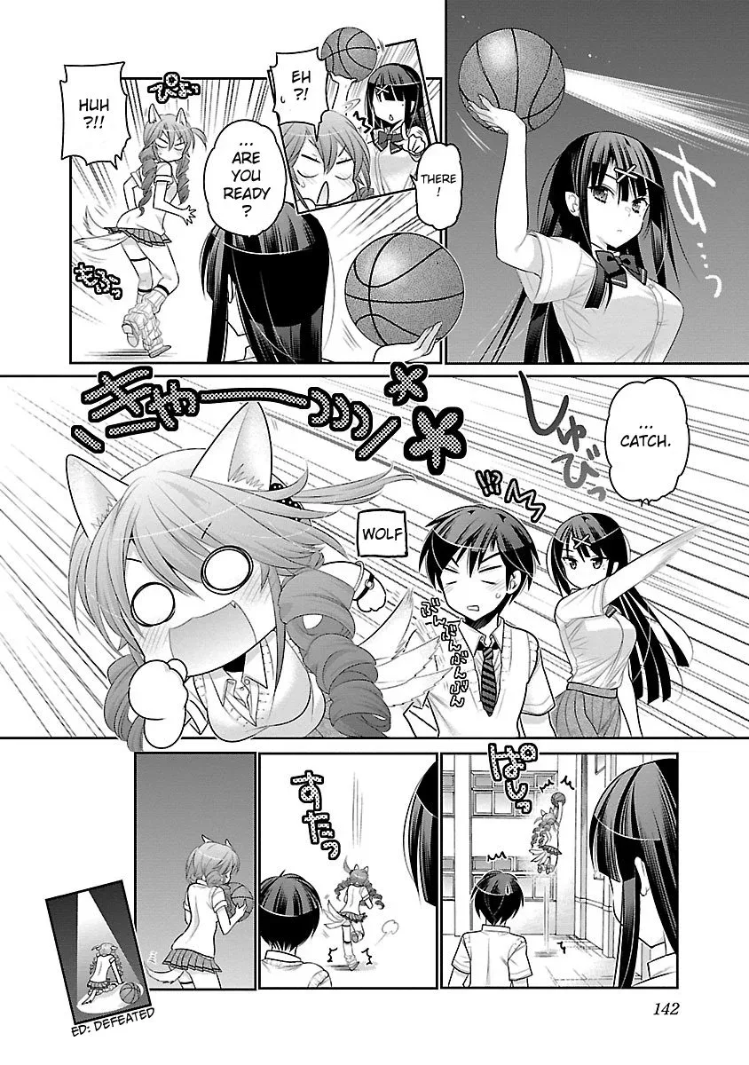 Moujuusei Shounen Shoujo Chapter 12 page 9