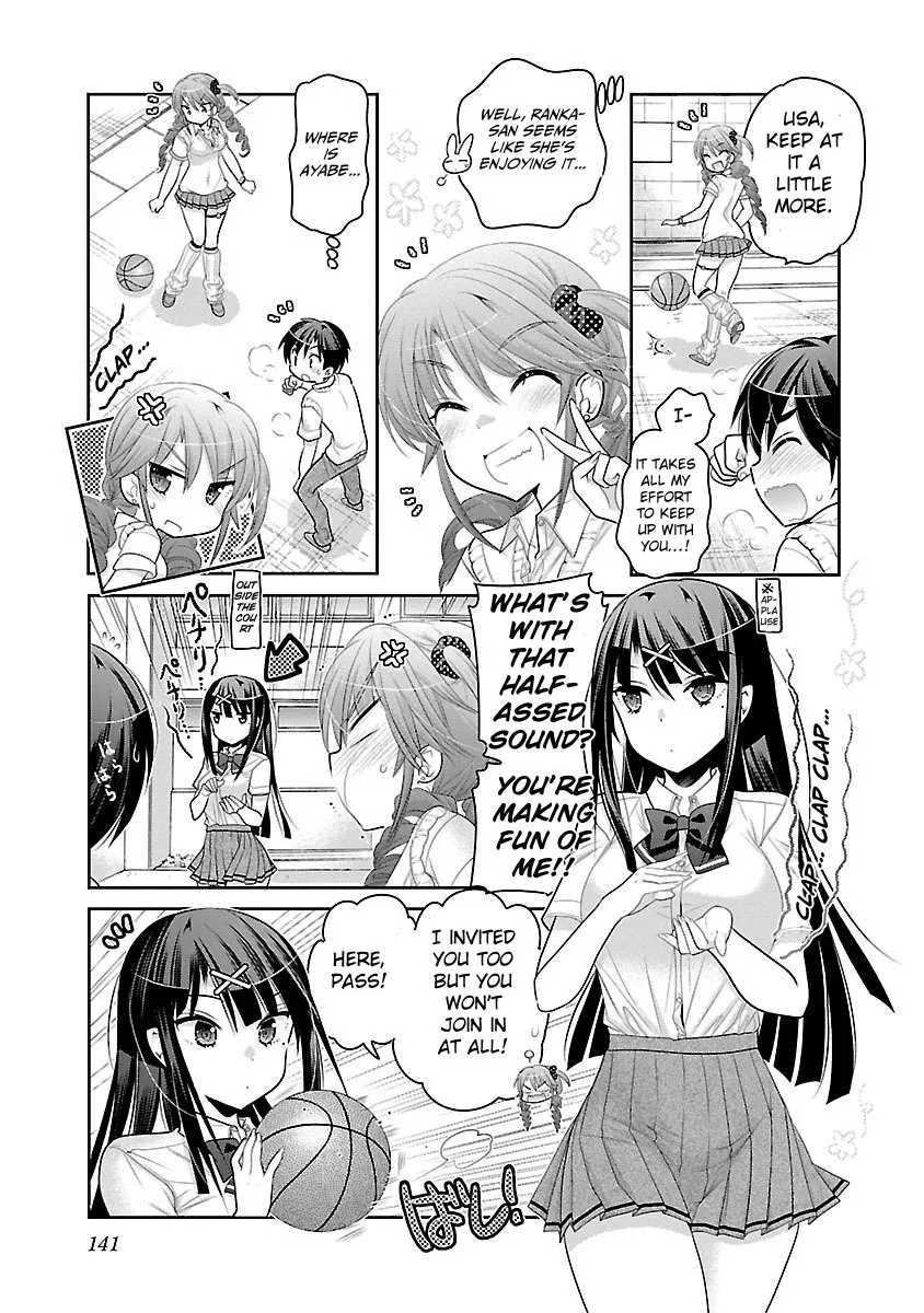 Moujuusei Shounen Shoujo Chapter 12 page 8