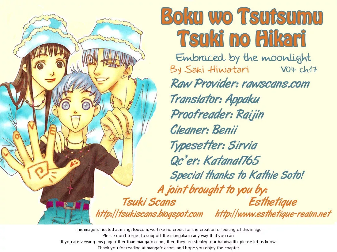 Boku wo Tsutsumu Tsuki no Hikari Chapter 17 page 2