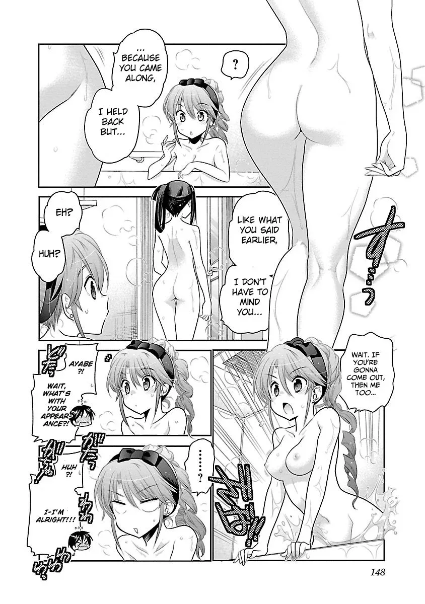 Moujuusei Shounen Shoujo Chapter 12 page 15