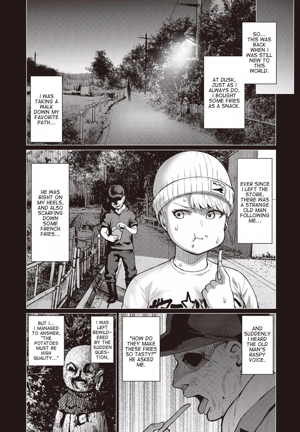 Miss Elf Can't Lose Weight Chapter 9 page 14