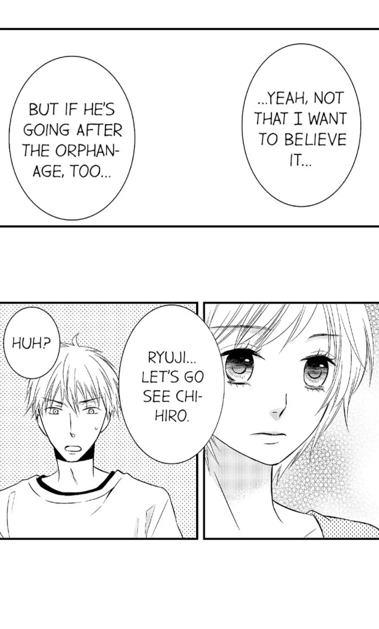 The Crossdressing Host: A Woman in a Garden of Beasts Chapter 12 page 3