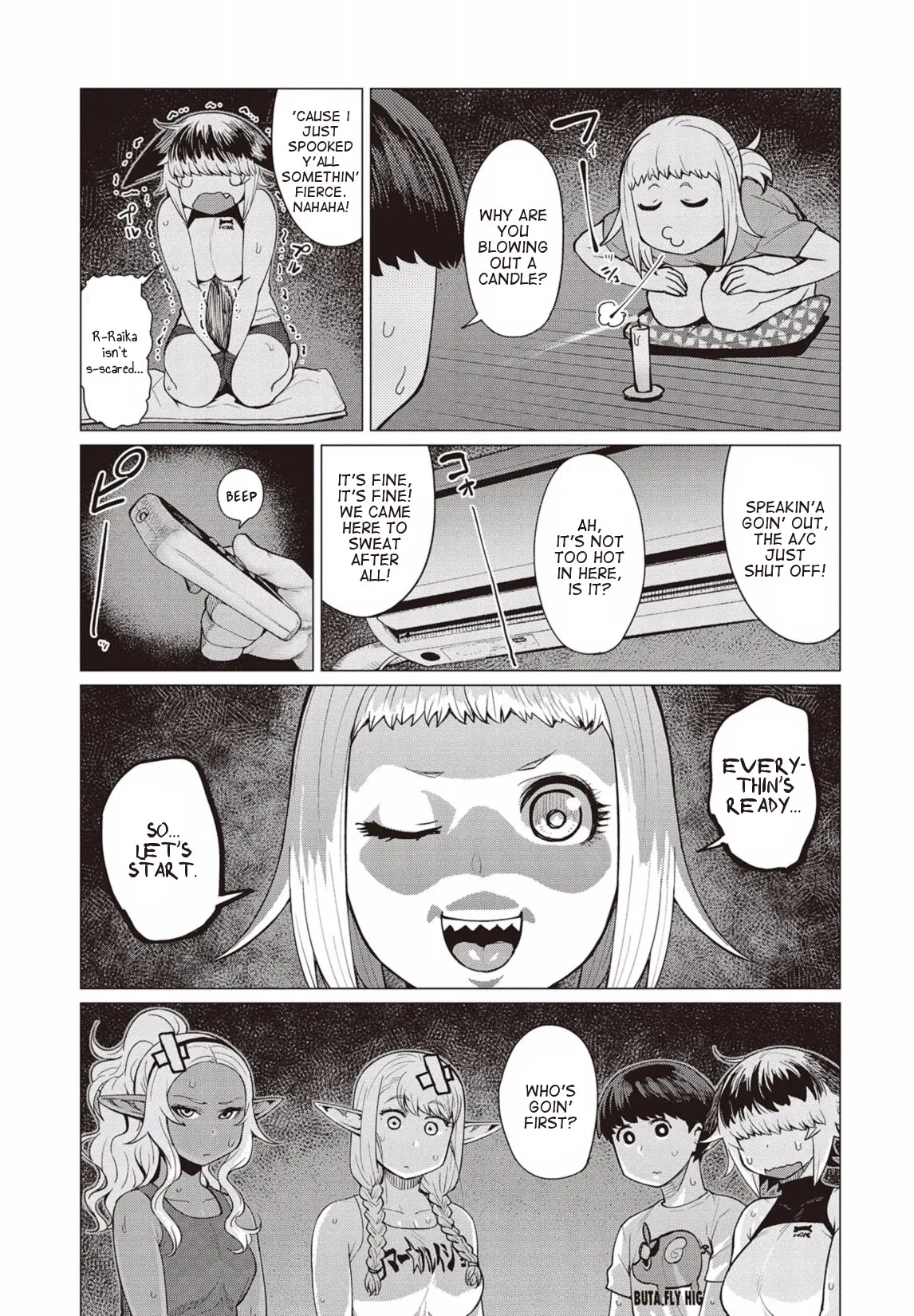 Miss Elf Can't Lose Weight Chapter 9 page 12