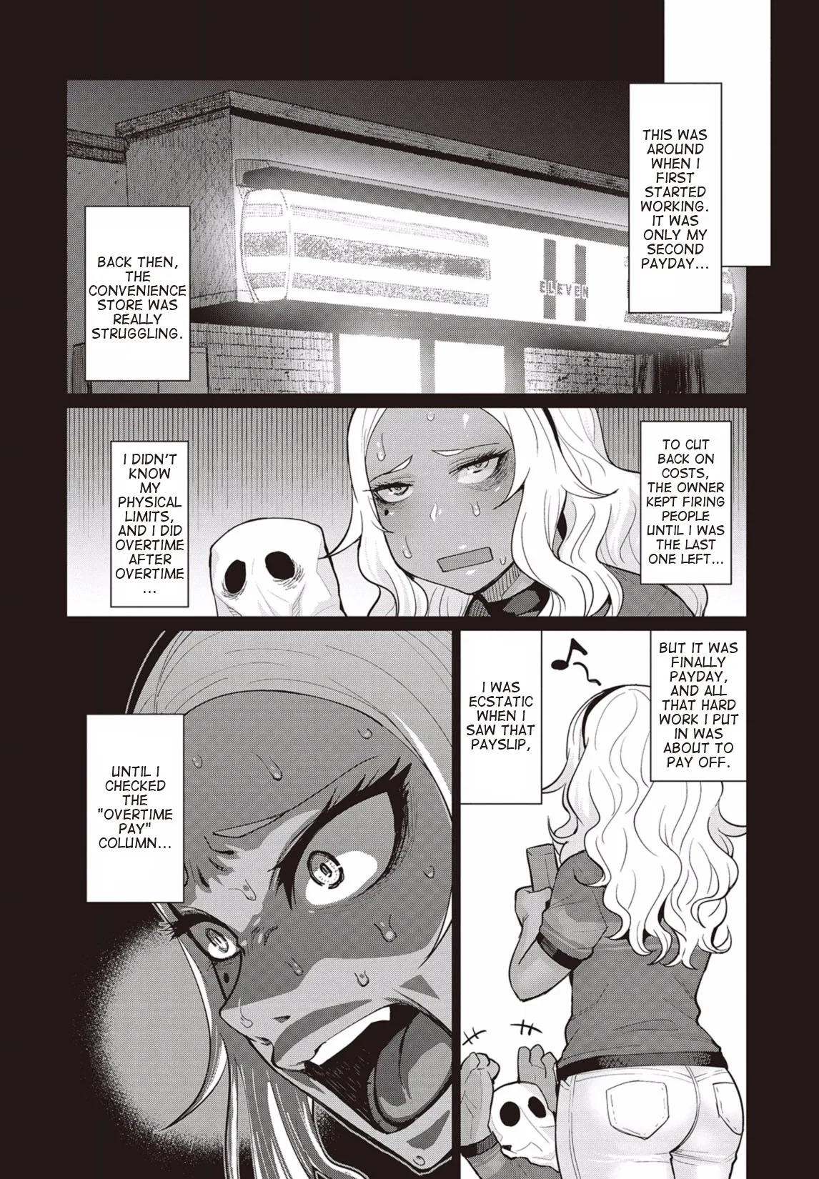 Miss Elf Can't Lose Weight Chapter 9 page 17