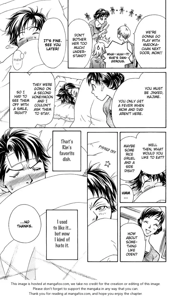 Boku wo Tsutsumu Tsuki no Hikari Chapter 17 page 8