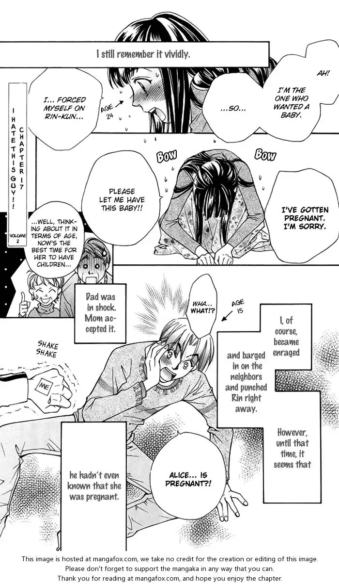 Boku wo Tsutsumu Tsuki no Hikari Chapter 17 page 6