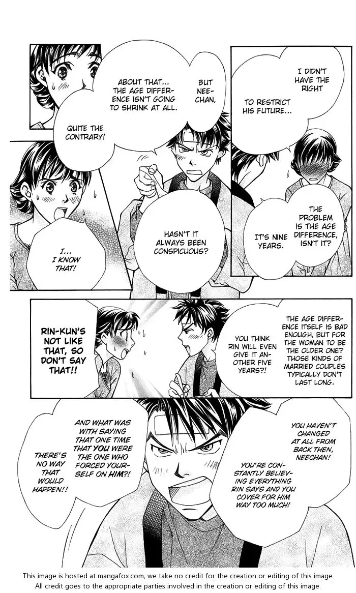 Boku wo Tsutsumu Tsuki no Hikari Chapter 17 page 10