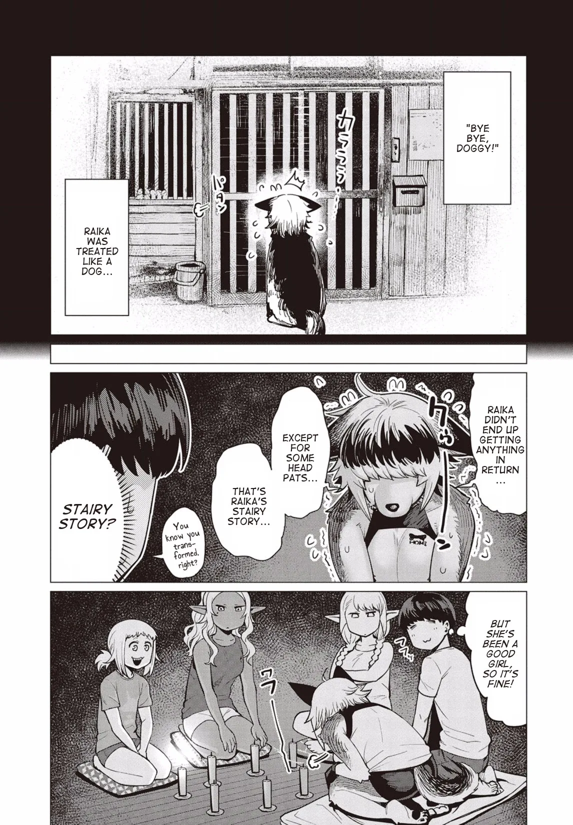 Miss Elf Can't Lose Weight Chapter 9 page 20