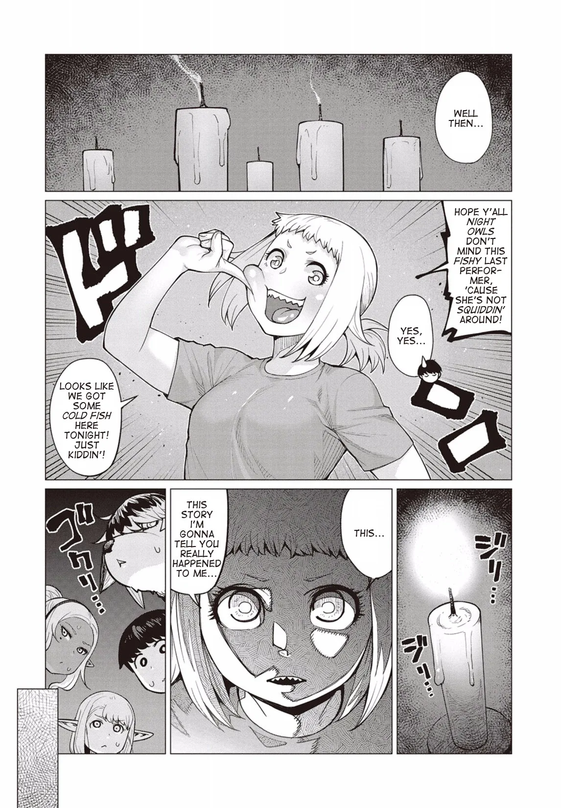 Miss Elf Can't Lose Weight Chapter 9 page 21