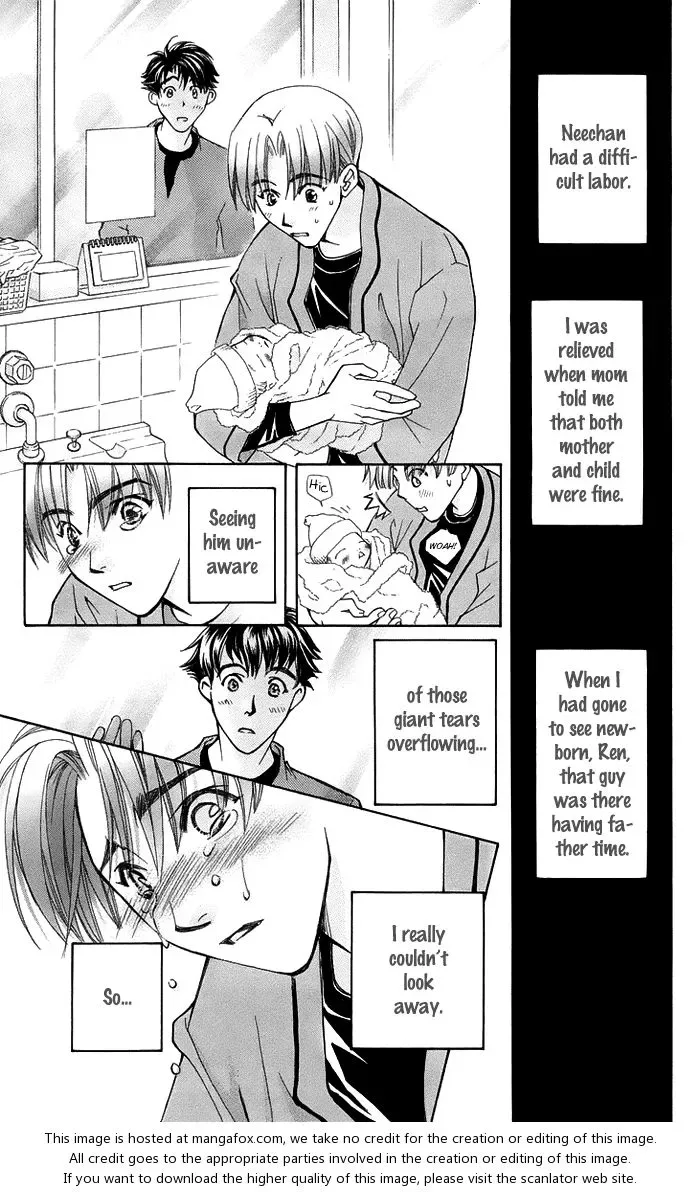 Boku wo Tsutsumu Tsuki no Hikari Chapter 17 page 20