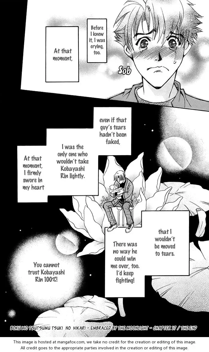 Boku wo Tsutsumu Tsuki no Hikari Chapter 17 page 21