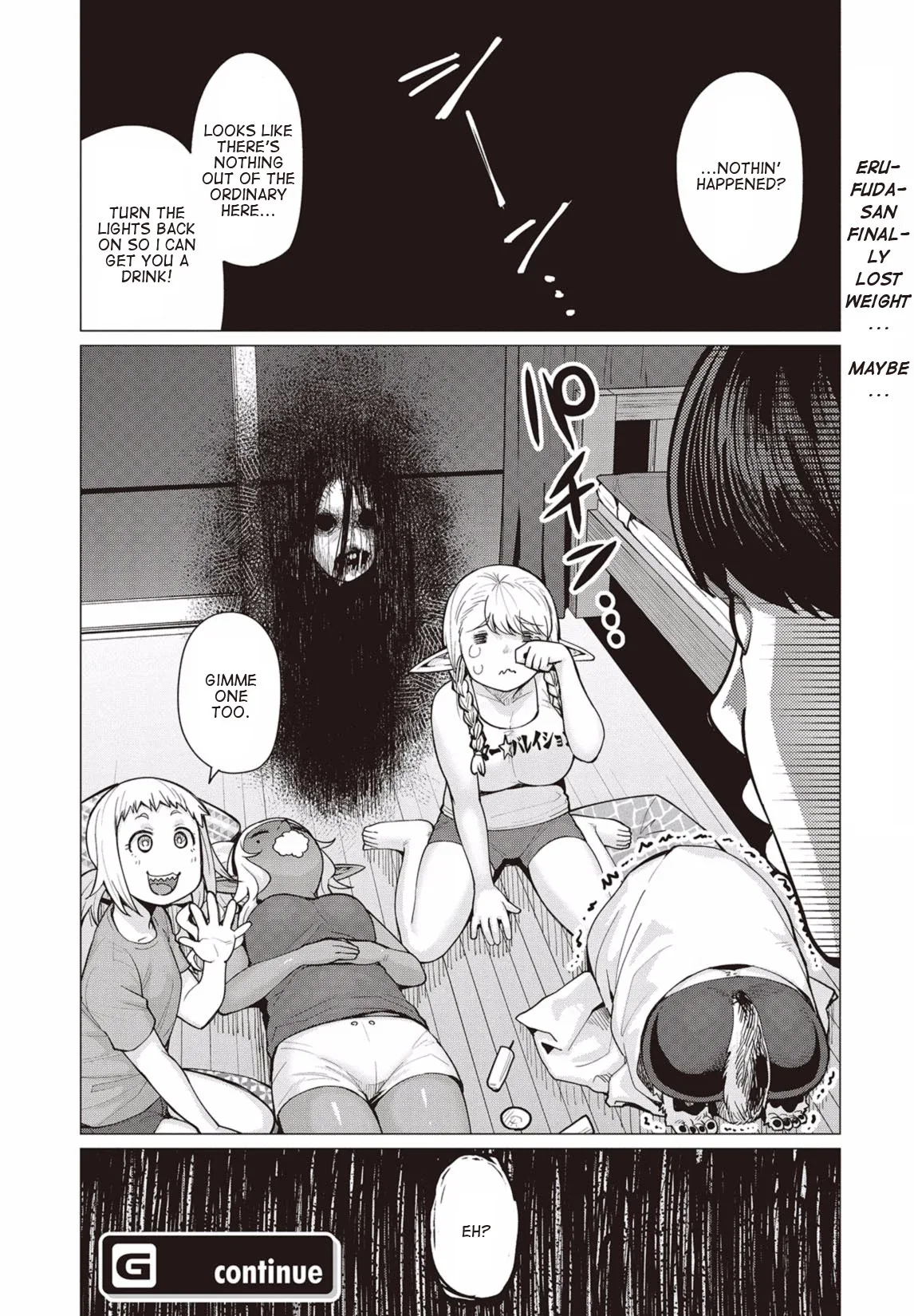 Miss Elf Can't Lose Weight Chapter 9 page 26