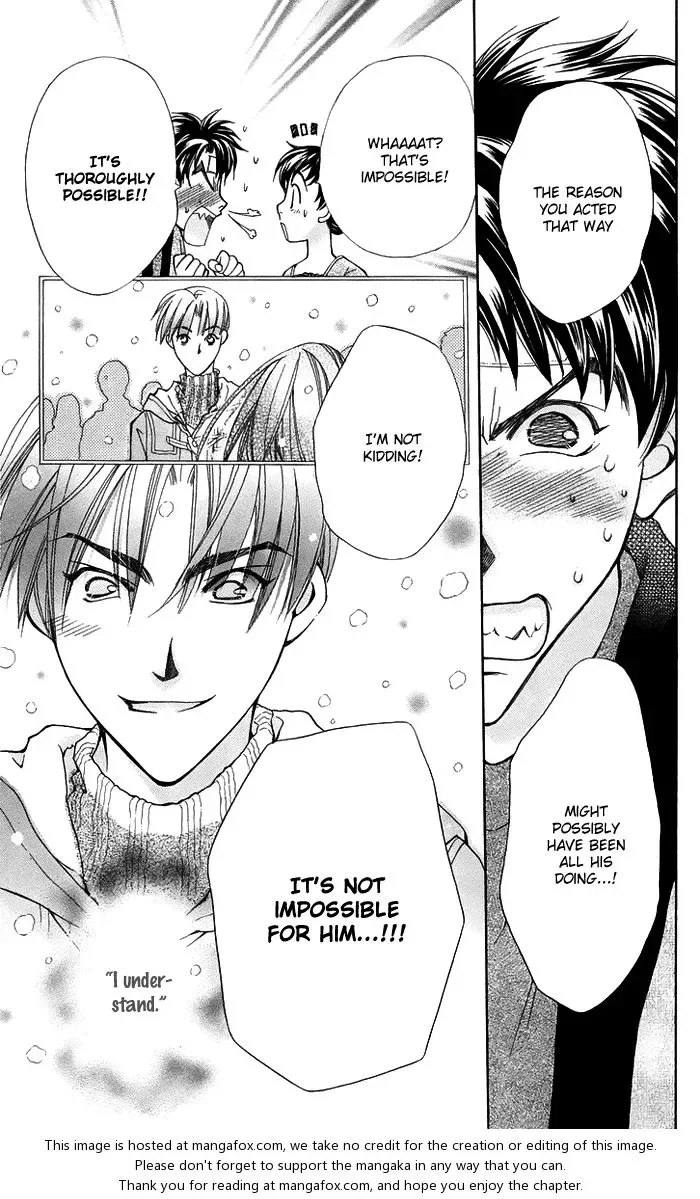 Boku wo Tsutsumu Tsuki no Hikari Chapter 17 page 18