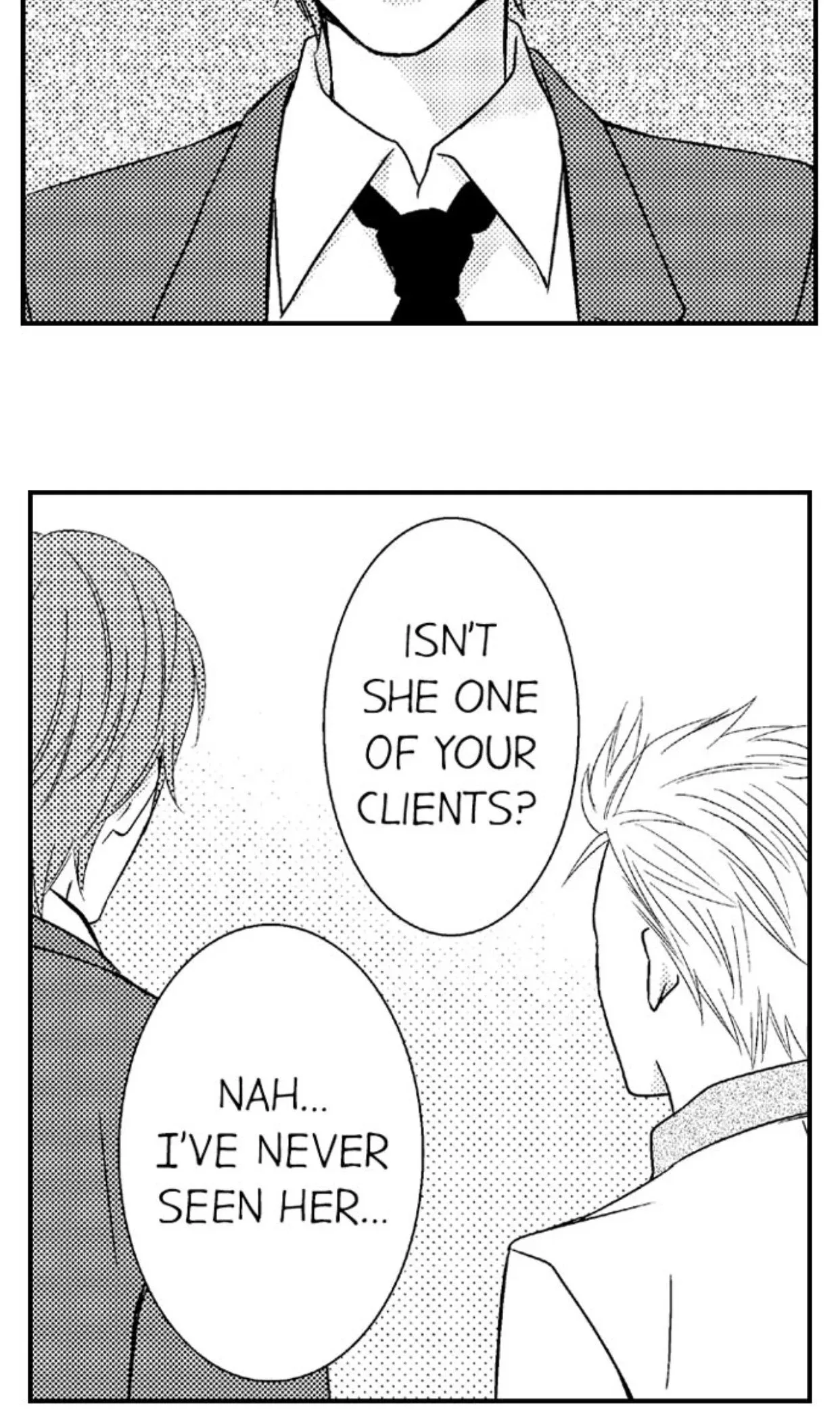 The Crossdressing Host: A Woman in a Garden of Beasts Chapter 12 page 37