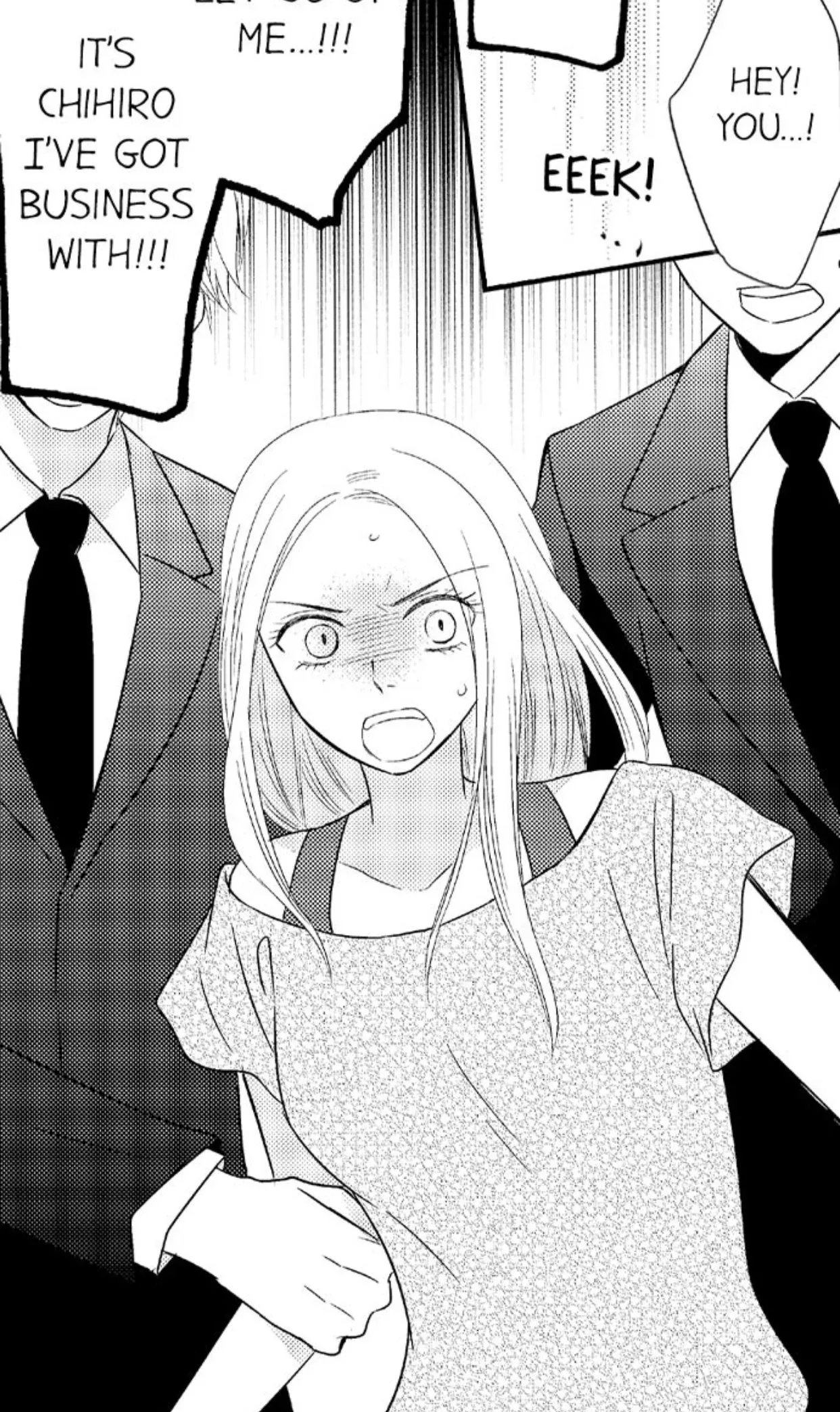 The Crossdressing Host: A Woman in a Garden of Beasts Chapter 12 page 35