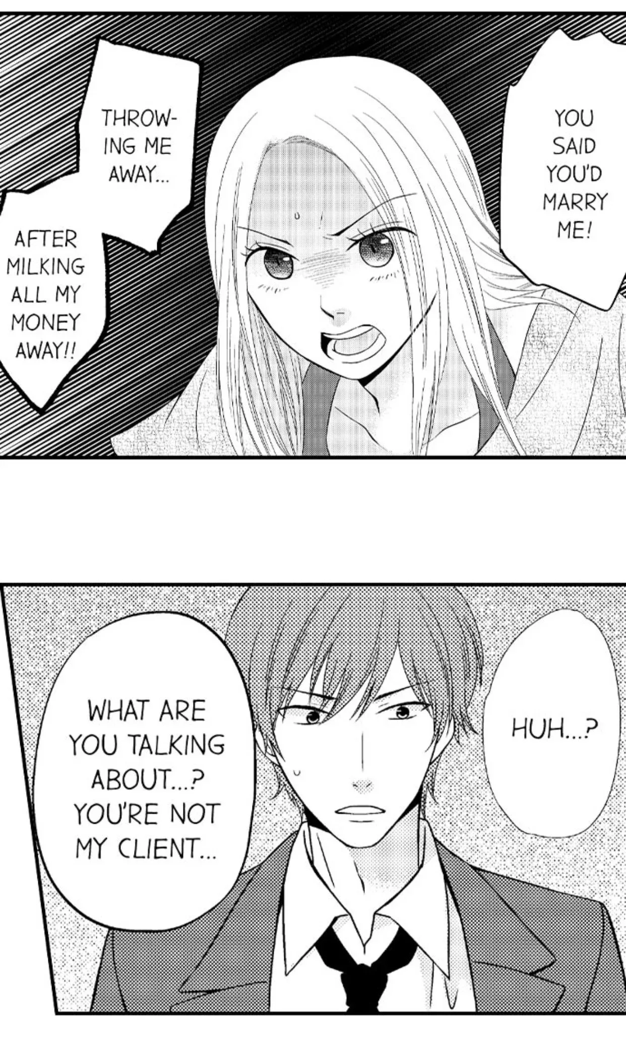 The Crossdressing Host: A Woman in a Garden of Beasts Chapter 12 page 39