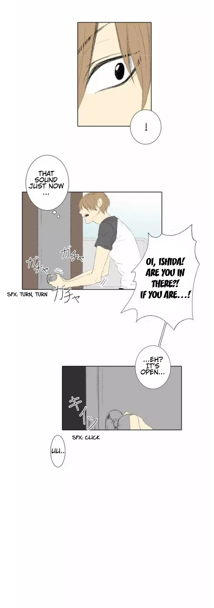 Nanohana Boys Chapter 12 page 21