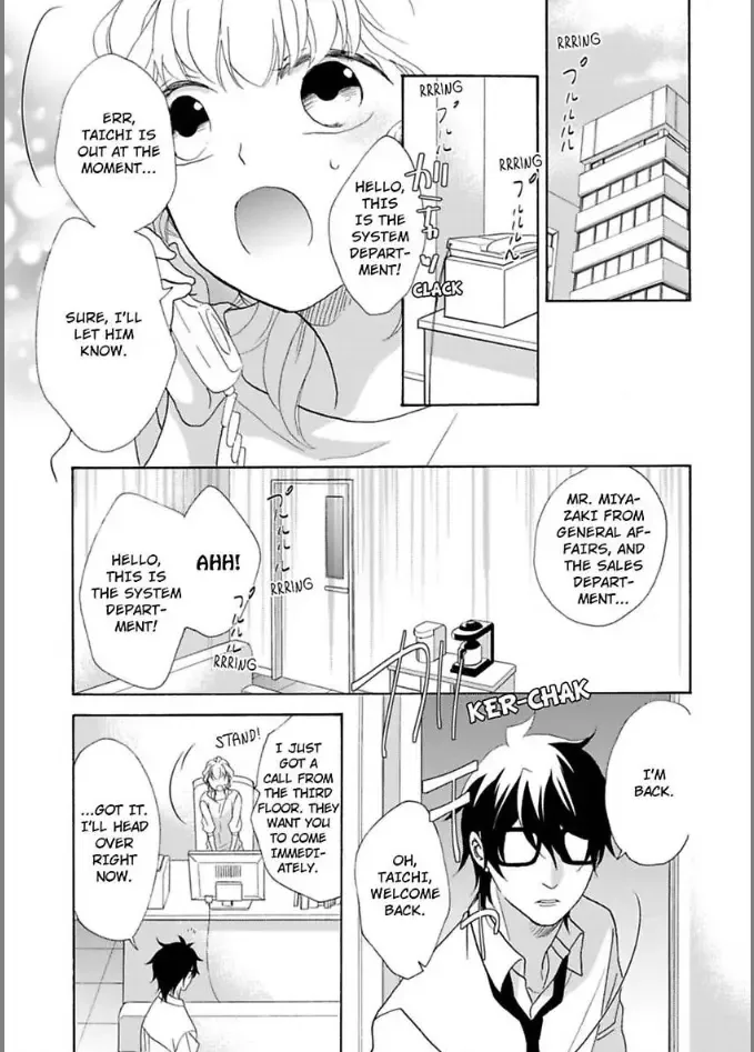 Allergic to Love Chapter 12 page 3
