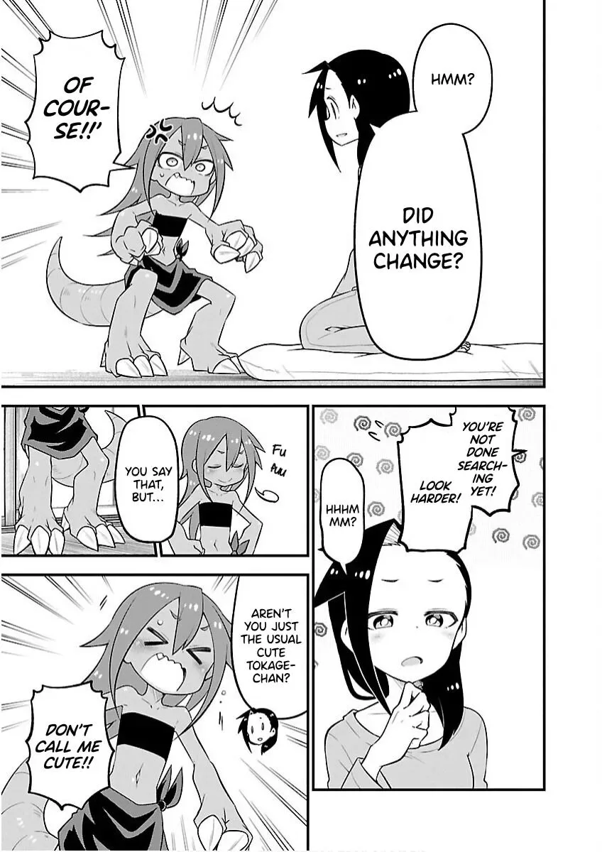 Kaijuu no Tokage Chapter 12 page 8