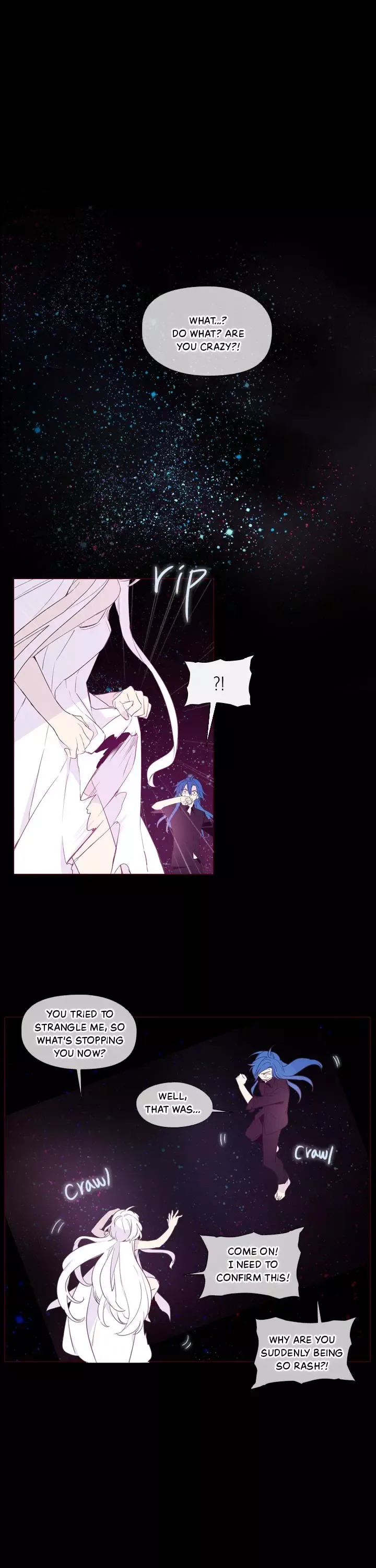 Crossing Code Chapter 11 page 1