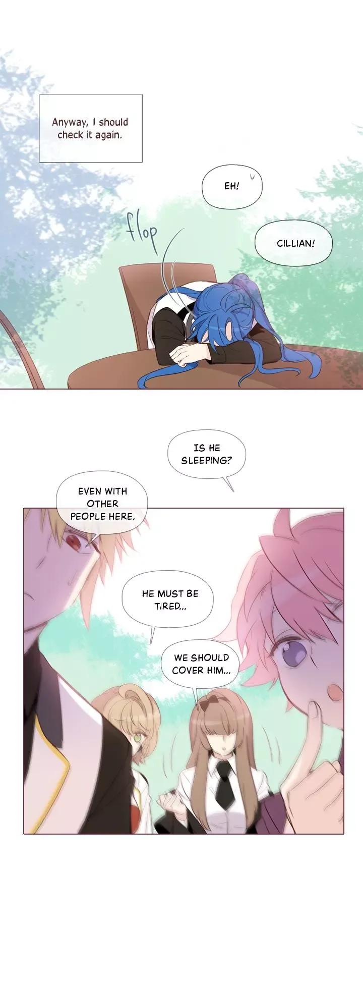 Crossing Code Chapter 11 page 4