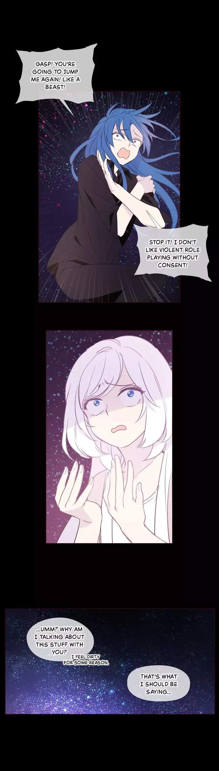 Crossing Code Chapter 11 page 7