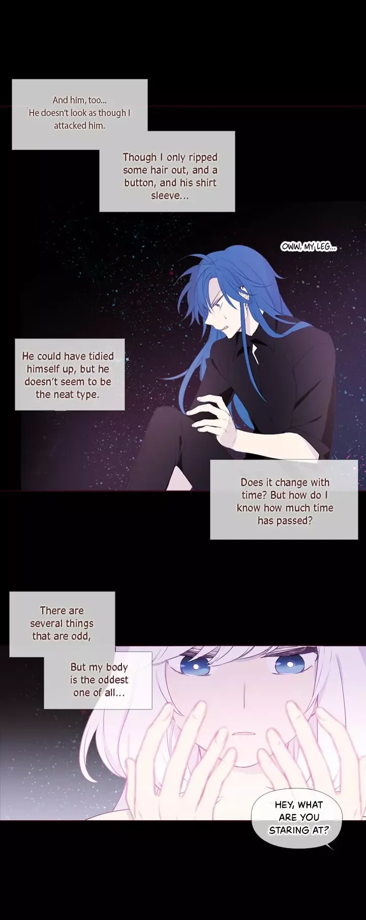 Crossing Code Chapter 11 page 6
