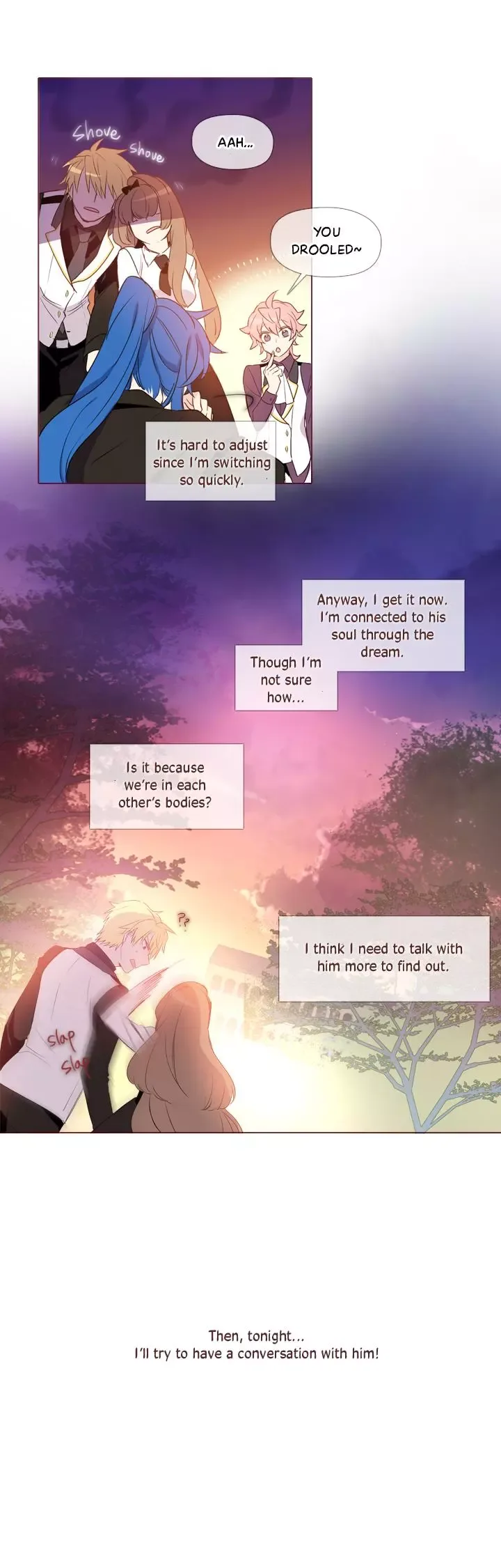 Crossing Code Chapter 11 page 10