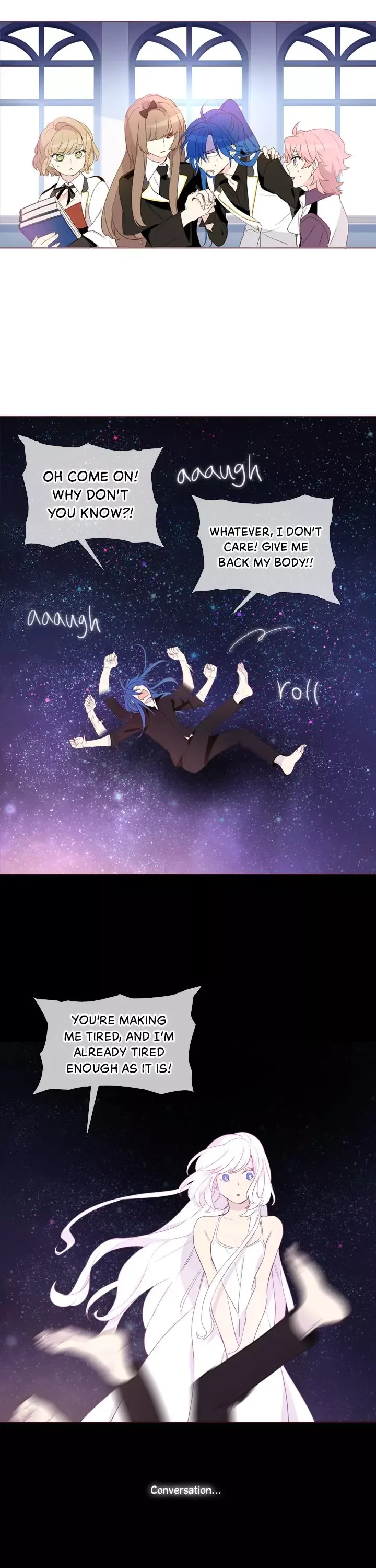 Crossing Code Chapter 11 page 12