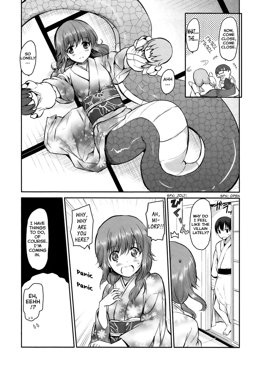 Oni ga deru ka ja ga deru ka Chapter 12 page 10