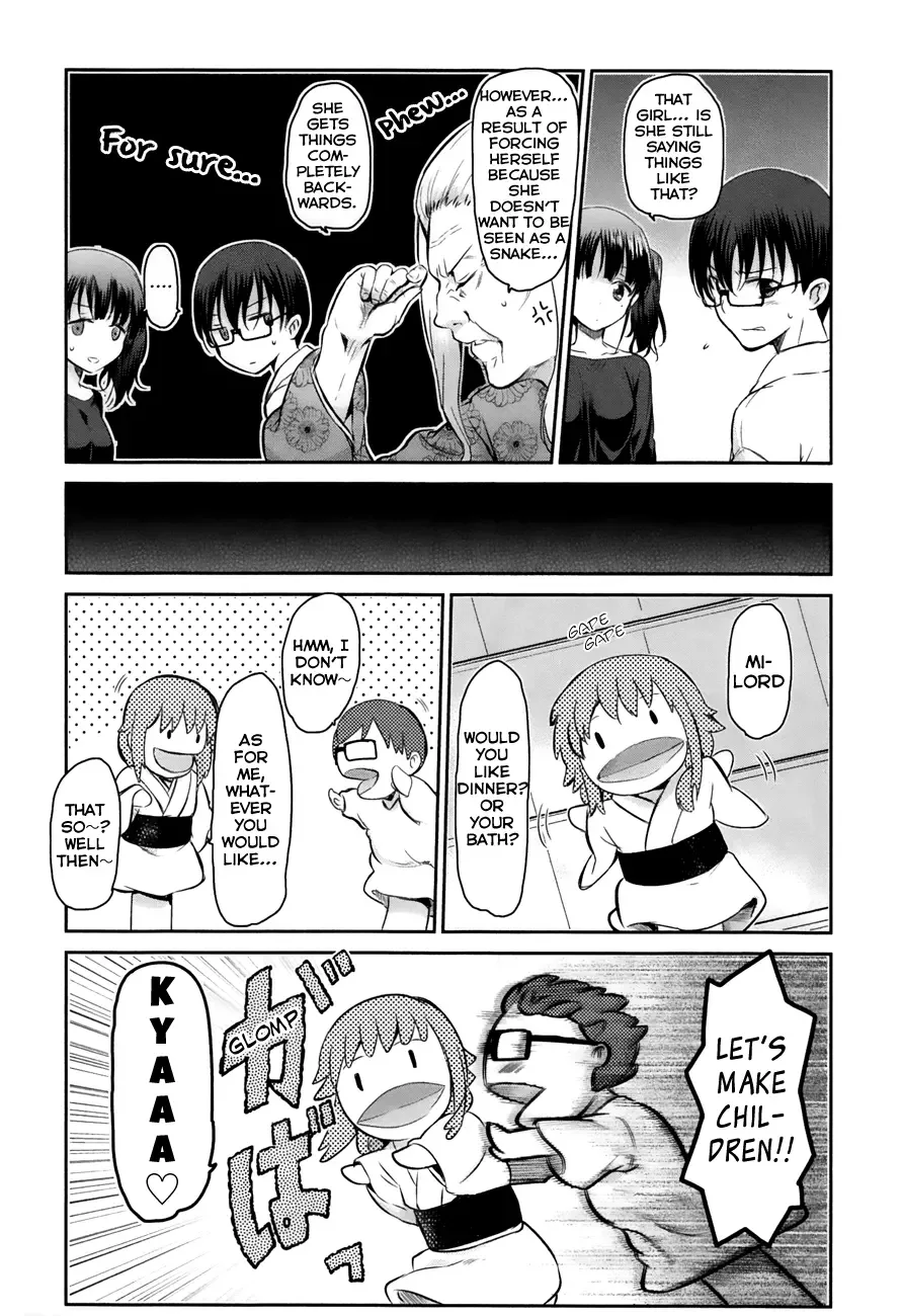 Oni ga deru ka ja ga deru ka Chapter 12 page 9