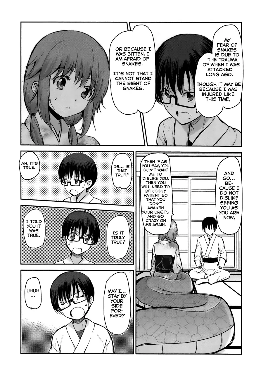 Oni ga deru ka ja ga deru ka Chapter 12 page 13