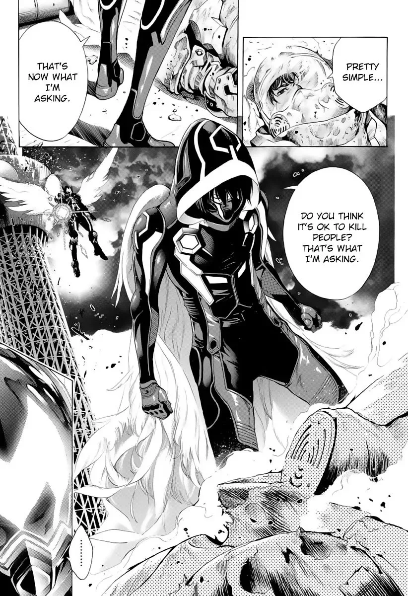 Platina End Chapter 10 page 5