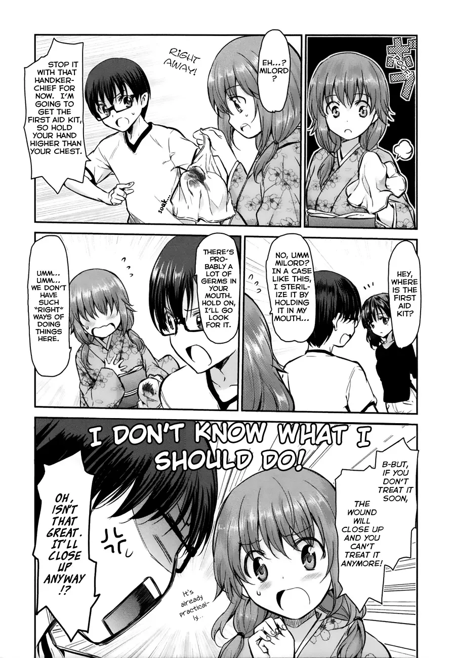 Oni ga deru ka ja ga deru ka Chapter 12 page 33