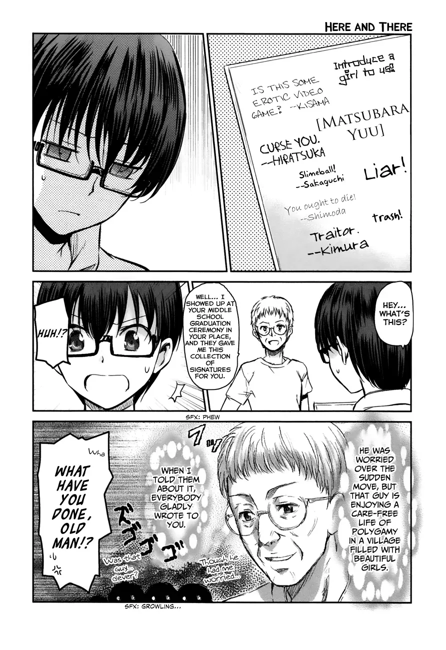 Oni ga deru ka ja ga deru ka Chapter 12 page 34