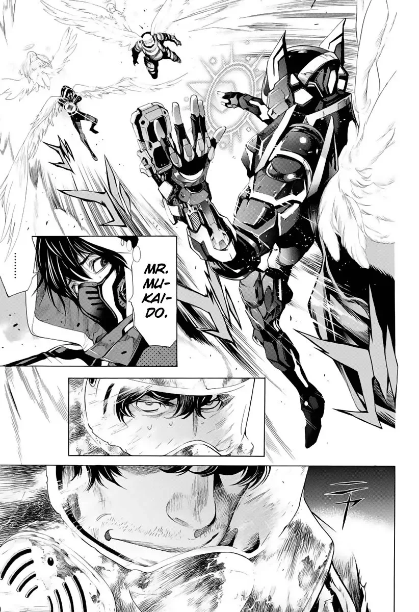 Platina End Chapter 10 page 28